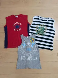 Jantzen CONVERSE BREEZE 140cm　タンクトップ3枚
