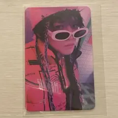 ISTJ poster ver. チョンロ トレカ