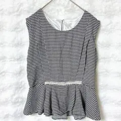 ページボーイ カットソー 華やか フェミニン きれいめ 上品 クラシカル