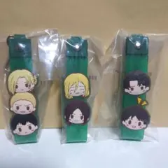 進撃の巨人 一番くじ ぽこっとちゃーむ リヴァイ エレン シークレット含セット