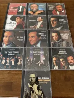全12巻＋1巻（CD） ｜黄金の歌声｜ 3大テノールの世界