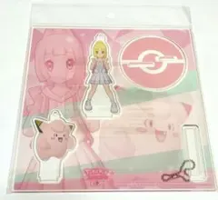 【当選】全力リーリエ アクリルスタンド ポケモンマスターズEX ポケモンマスターズ EX』 バディーズ セリフアクリルスタンド