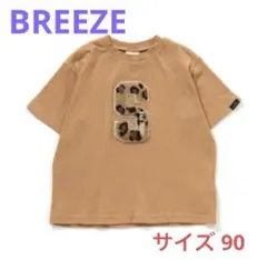 BREEZE★ヒョウ柄ワッペンTシャツ