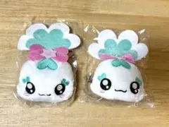 匿名配送 プリキュア オールスターズぬいぐるみクリップ シプレ 2個セット