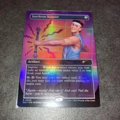 等時の王笏　foil 1枚　英語　MTG