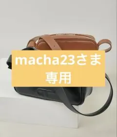 【美品】ADAM ET ROPE ショルダーバッグ ブラックのサムネイル