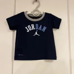 JORDAN Tシャツ ネイビー 80〜86cmのサムネイル