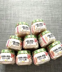 キューピー ベビーフードセット