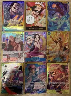 よ*️様 【まとめ売り】ワンピースカード　レアパラ&シークレットなど