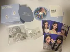 illit アイリット イヤモニ風イヤホン BOMB アルバム - メルカリ