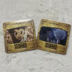 HUNTER×HUNTER webくじ 購入特典 2枚セット ゴン キルア
