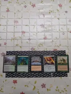 MTG まとめ売り　夏の帳など　日本語版　JP 4,800円分位のシングルカード