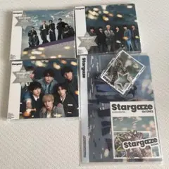 SixTONES stargaze 3枚セット 特典付き