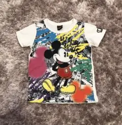 ベビードール★ミッキーTシャツ110のサムネイル
