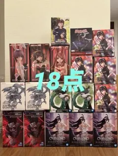 最新プライズフィギュア（呪術廻戦、OVERLORD 他）　18点　まとめ売り