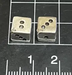サイコロ ダイスデザイン バングル 真鍮製 メンズバイヤーFJ - メルカリ