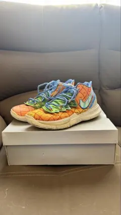 NIKE、カイリー5 GS、スポンジボブ、23.5センチ - メルカリ