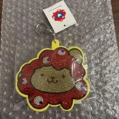 大阪関西万博 サンリオ ポムポムプリン ミャクミャク キラキラレザーキーホルダー