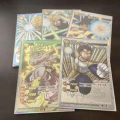 ミラクルバトルカードダス　ミラバト　初期　ドラゴンボール　Ω まとめ売り