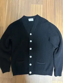 60s 70s Arnold Palmer アルパカ カーディガン ブラック 黒 - メルカリ