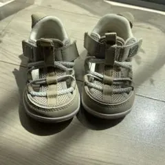 IFME ベージュ サンダル　14センチ