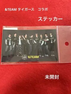 k*o様 &TEAM ステッカー①