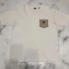 BEN DAVIS ホワイト Tシャツ ポケット付き