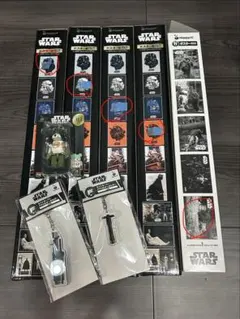 スターウォーズ STARWARS happyくじ 景品セットのサムネイル