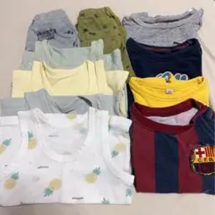 男の子　夏服　まとめ売り　80サイズ　Tシャツ　ズボン　10点セット