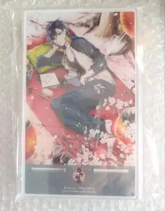 刀剣乱舞 一周年記念祝画 アクリルミラースタンド 明石国行