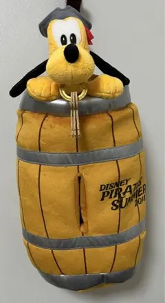 ディズニーシー　プルート　ティッシュケース