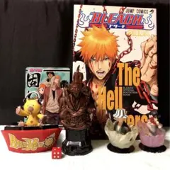 ブリーチ　フィギュア スタンプ　BOOK 特典　ラジオ 非売品　希少