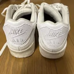 Nike Air Max ホワイトレザー スニーカー