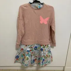 ワンピース　キッズ　122㎝ mini Bidenのサムネイル