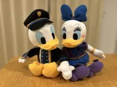 ドナルド　デイジーぬいぐるみ　非売品