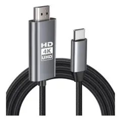 USB-C HDMI 変換ケーブル 4K対応 Type-C テレビ出力