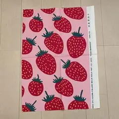 廃盤】マリメッコ marimekko マンシッカ ピンク 生地 - メルカリ