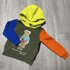 Polo Ralph Lauren ポロベア パーカー 4/4T