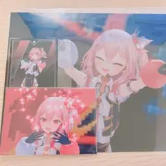 にじさんじ でかカード 他特典 ロゼミ・ラブロック