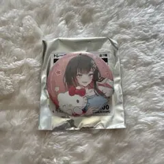 トレーディング缶バッジ　サンリオ　緋月ゆい