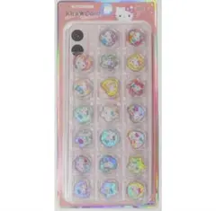 ハローキティ おはじきシール キラコロ