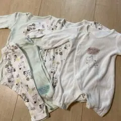 ベビー服　ムーミン　カバーオール　レギンス　まとめ売り
