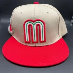 WBC メキシコ代表 ベースボールキャップ スナップバック 国旗 Mロゴ メンズのサムネイル