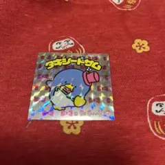 ロッテ 산리오 キャラクターズマンシール No.09 タキシードサム
