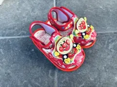 アンパンマン ベビーサンダル 14サイズ
