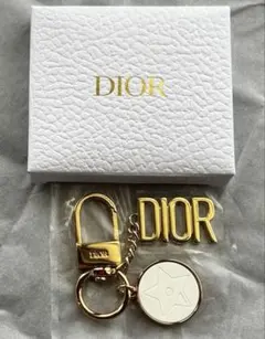 Dior ディオール ノベルティ キーホルダー チャーム 箱付き 未使用