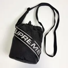 Supreme 24SS Cinch Bag Black シンチバッグ 黒 - メルカリ