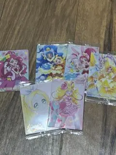 まとめ売り　プリキュア　ウエハース　　グミ　カード