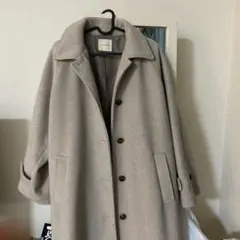 シンプリシテェ cpoロングコート 美品 - メルカリ