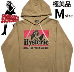極美品ヒステリックグラマーギターガールパーカーMhystericglamour